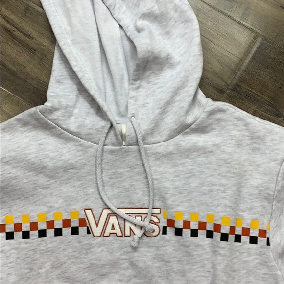 VANS BANDED CROP HOODIE SWEATER women’s - Picture 7 of 16